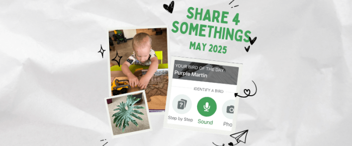 Share 4 Somethings – May 2025 Share 4 Somethings – May 2025