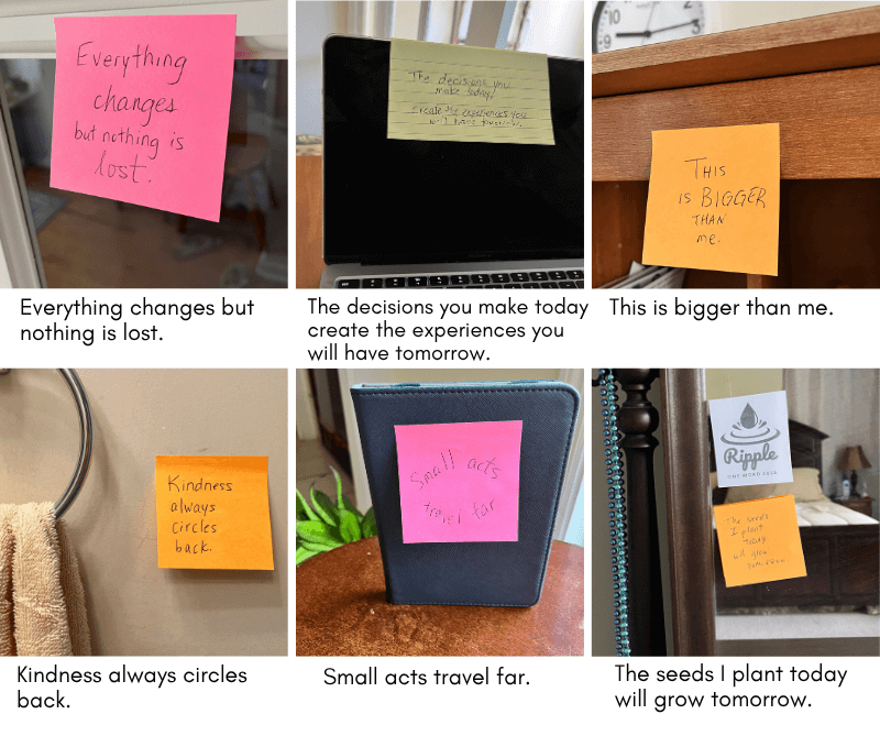 Ripple Sticky Notes