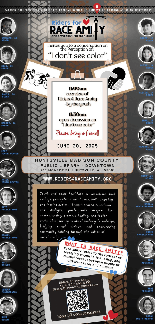 Riders for Race Amity