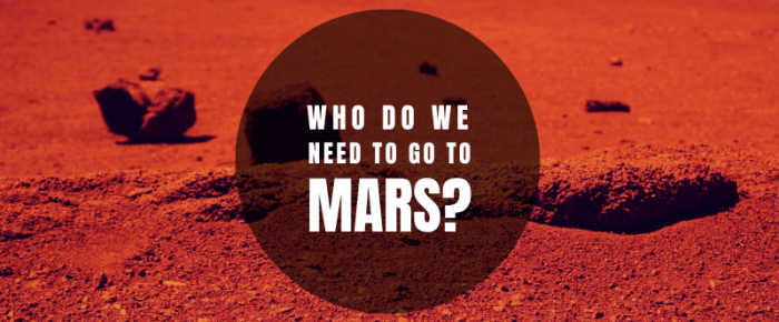 Who Do We Need to Go to Mars? A Thought-Provoking Sci-Fi from Brian McLaren