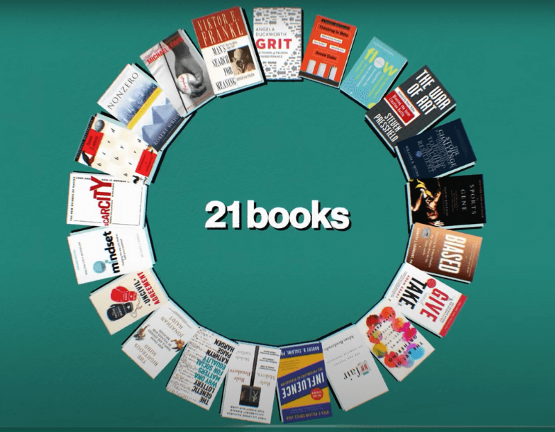 Daniel Pink - 21 Recommended Books