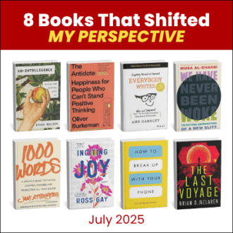 8 Books That Shifted My Perspective This Year (Nonfiction + Fiction Picks)