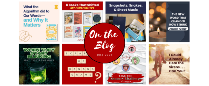 On the Blog – July 2025