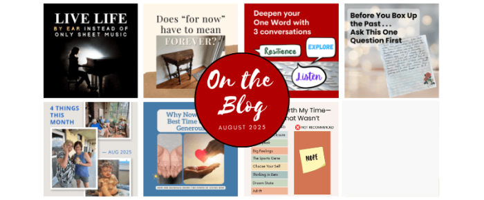 On the Blog – August 2025 On the Blog – August 2025