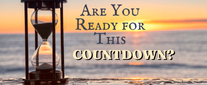 Are You Ready for This Countdown?