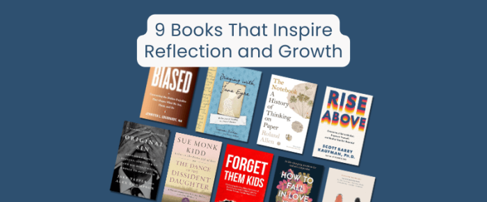 9 Books That Inspire Reflection and Personal Growth —September 2025 Book Recommendations