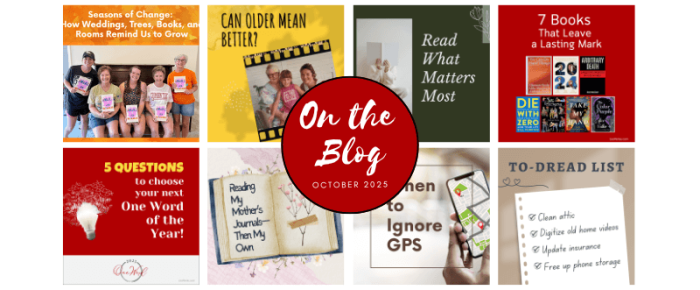 On the Blog – October 2025