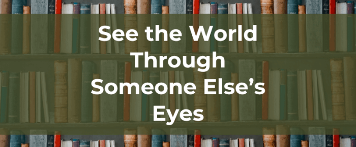 Use Nonfiction to See Through Someone Else’s Eyes {Nonfiction November Week 4}