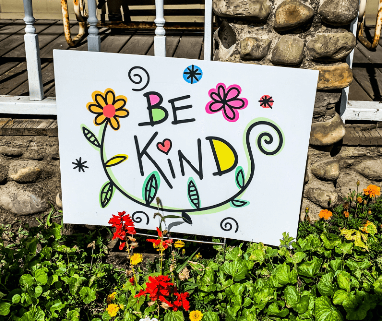 Because You’re Not Perfect Either | A Reminder to Be Kind