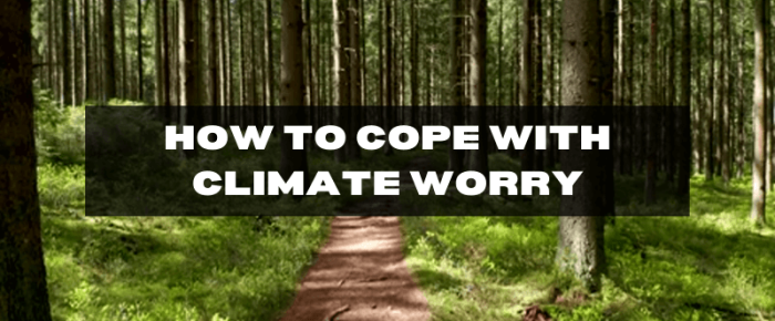 How to Cope with Climate Worry: A Book to Help You Breathe Again
