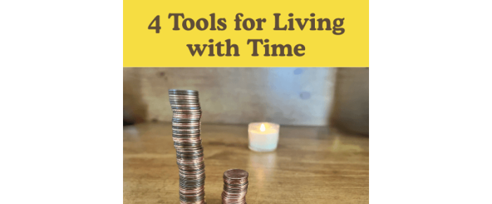 Four Simple Tools I Use to Live with Time—Not Against It Share Four Somethings