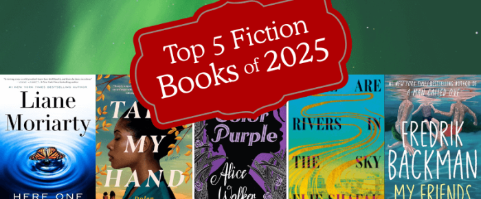My Top 5 Fiction Books of 2025: Stories That Stayed With Me