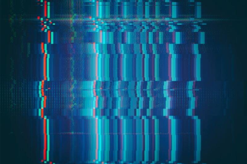 Abstract image representing the boundary between artificial intelligence and human presence