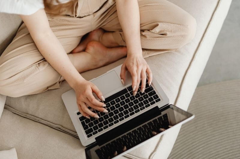 Person reflecting on the difference between AI assistance and human connection