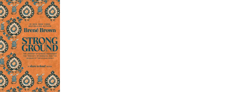 Book cover of Strong Ground