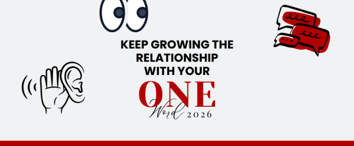 How to Keep Your One Word of the Year From Fading (3 Simple Ways) {One Word 2026 February Linkup}