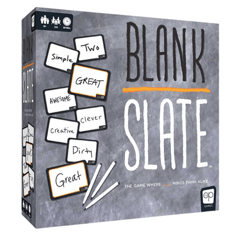 box cover of Blank Slate board game