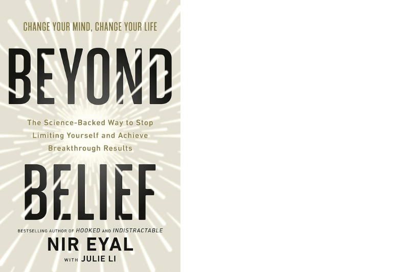 Book cover of Nir Eyal's book Beyond Belief