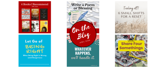 On the Blog – April 2026