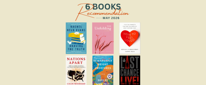 6 Standout Books I Recommend This Month