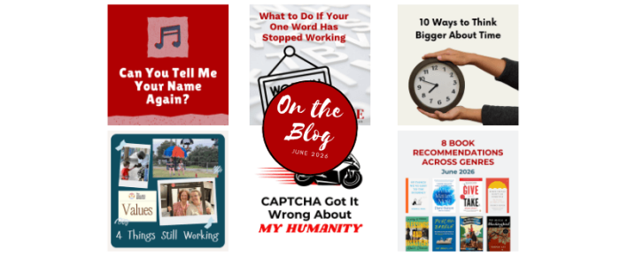 On the Blog – June 2026