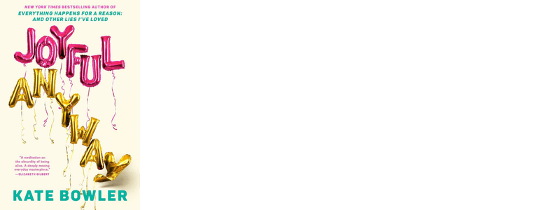 Book cover of Joyful Anyway