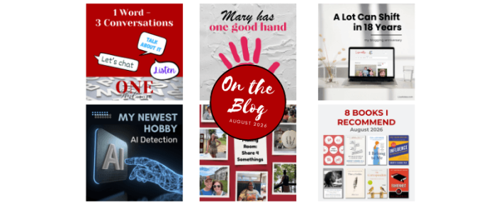 On the Blog – August 2026 On the Blog – August 2026