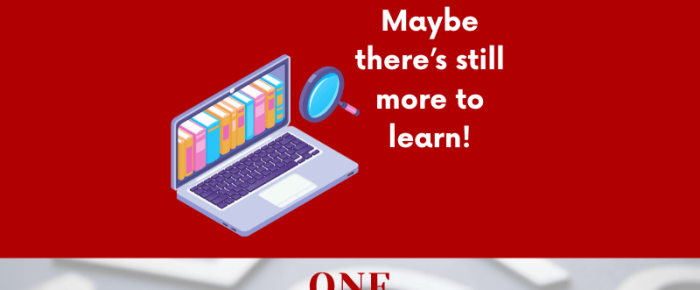 Maybe There’s Still More to Learn? {One Word 2026 September Linkup}
